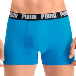  Lot de 2 boxers All-Over-Print Logo - blanc et bleu - PUMA 100001512-006 