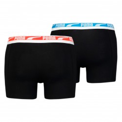  Boxer Multi logo - noir (Lot de 2) - PUMA 701213458-003 