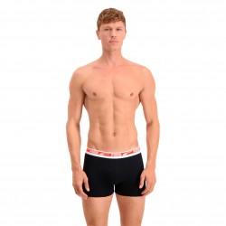  Boxer Multi logo - noir (Lot de 2) - PUMA 701213458-003 