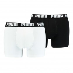  Confezione da 2 paia di boxer Basic - bianco y nero - PUMA 521015001-301 