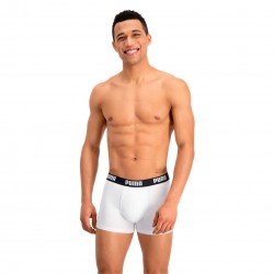  Basic Boxershorts 2er Pack - weiß und Schwarz - PUMA 521015001-301 