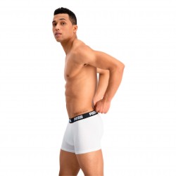  Basic Boxershorts 2er Pack - weiß und Schwarz - PUMA 521015001-301 