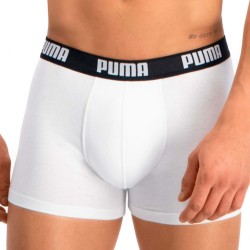  Basic Boxershorts 2er Pack - weiß und Schwarz - PUMA 521015001-301 