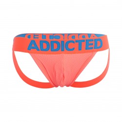  Jockstrap RingUp mesh - orange fluo - ADDICTED AD954-C32 