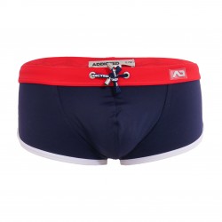  Mini Boxer de bain Plain Swim - marine - ADDICTED ADS164 C09 