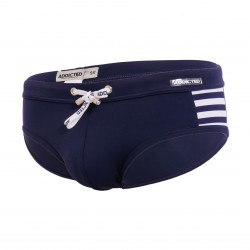  Slip de bain Colored Sailor navy - ADDICTED ADS105 C09 