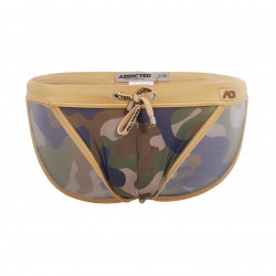 Bagno breve del marchio ADDICTED - Bathing bikini Camo - Ref : ADS188 C17