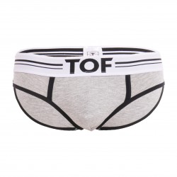  Slip French - gris - TOF PARIS TOF162G 