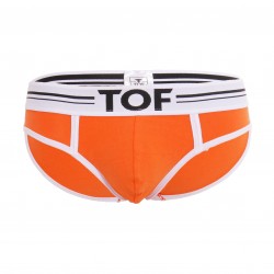  Slip French - orange - TOF PARIS TOF162O 