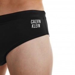  Slip de bain Calvin Klein Intense Power - noir - CALVIN KLEIN KM0KM00730-BEH 