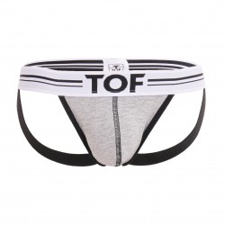  Jockstrap French - gris - TOF PARIS TOF159G 