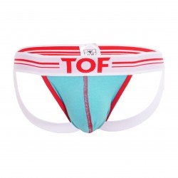  Jockstrap French - turquoise - TOF PARIS TOF159T 