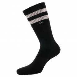  Lot de 2 paires de chaussettes rayées - noir - CALVIN KLEIN 701218711-001 