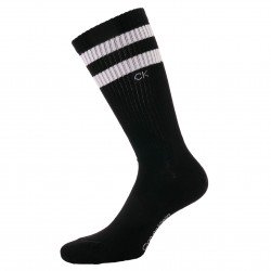  Lot de 2 paires de chaussettes rayées - noir - CALVIN KLEIN 701218711-001 