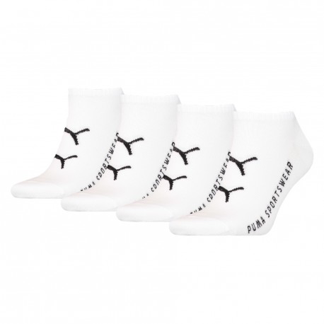  Lot de 2 paires de socquettes Sneaker - blanc - PUMA 701211005-005 