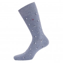  Coffret cadeau de 4 paires de chaussettes - jeans - TOMMY HILFIGER 701218308-003 