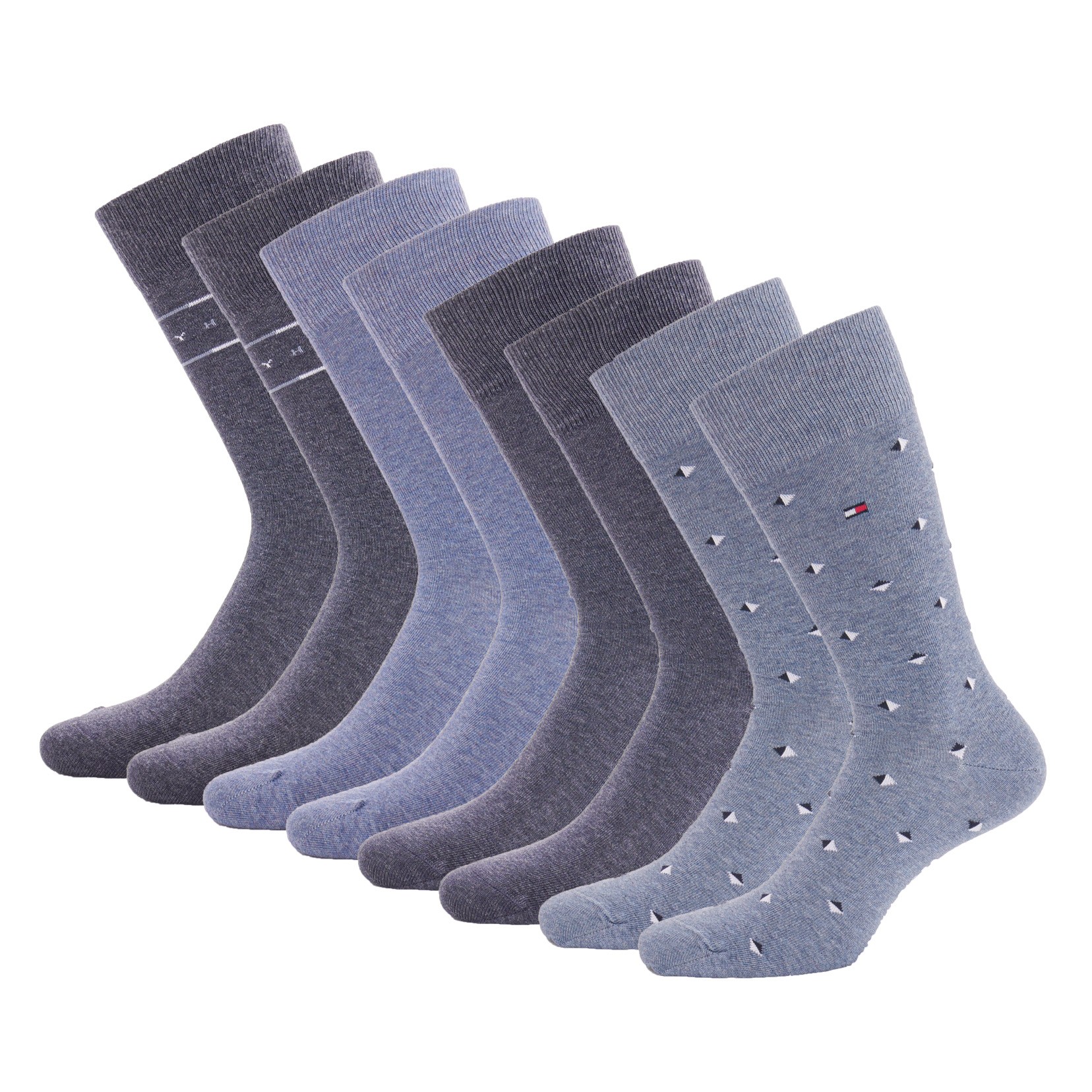 Coffret cadeau de 4 paires de chaussettes Homme et Femme LEVI'S à