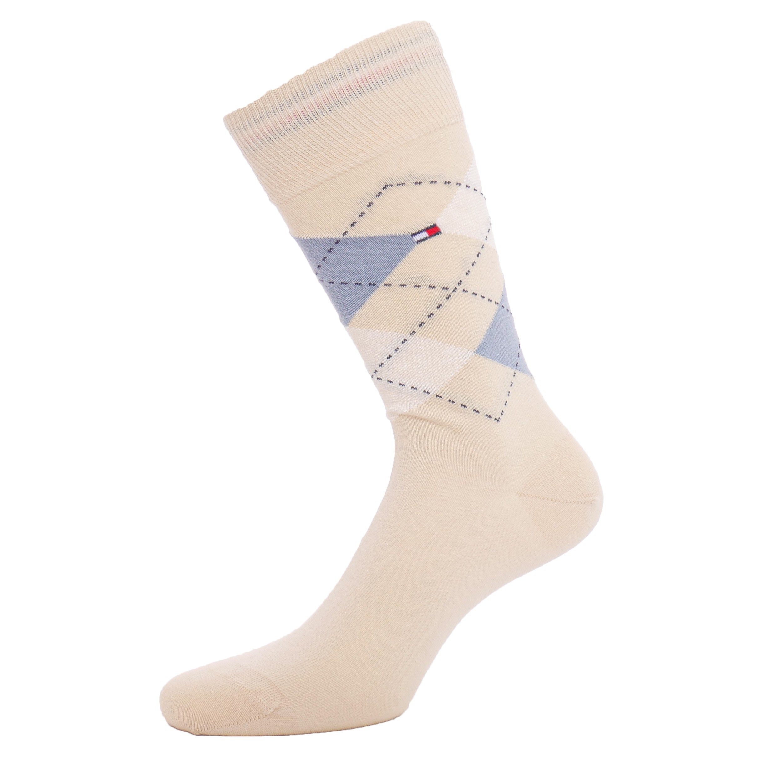 Tommy Hilfiger Lot de 2 chaussettes bleu grande taille