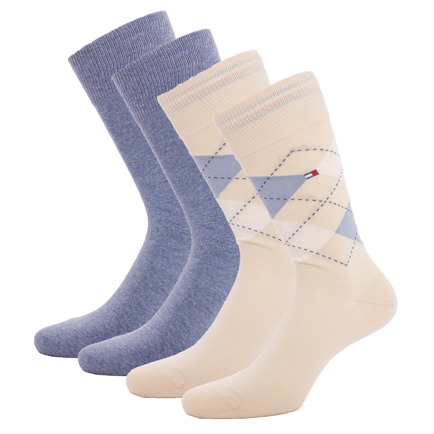 Calcetines escoceses Tommy - & blue jeans (Set de Tommy