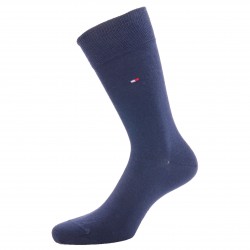  Lot de 2 paires de chaussettes écossais - bleu & bleu marine - TOMMY HILFIGER 100001495-022 