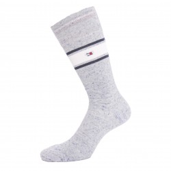  Lot de 2 paires de chaussettes Tommy - bleu - TOMMY HILFIGER 701218376-002 