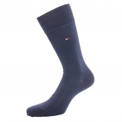  Lot de 2 paires de chaussettes Tommy - bleu - TOMMY HILFIGER 701218376-002 