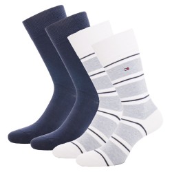 Rugby socks color - blue (Set of 2)