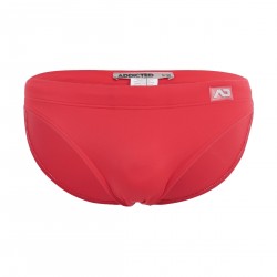  Slip de bain Basic - rouge - ADDICTED ADS097 C06 