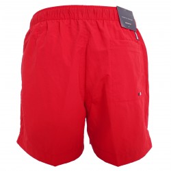  Short de bain mi-long colour block - rouge - TOMMY HILFIGER UM0UM02055-XLG 