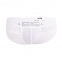 Slip Basic Modal Poush Up blanc - ref :  UN115 C01