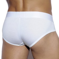 Slip Basic Modal Poush Up blanc - ref :  UN115 C01