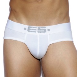 Slip Basic Modal Poush Up blanc - ref :  UN115 C01