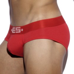 Slip Basic Modal Poush Up rouge - ref :  UN115 C06