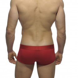 Boxer Basic Modal rouge - ref :  UN116 C06