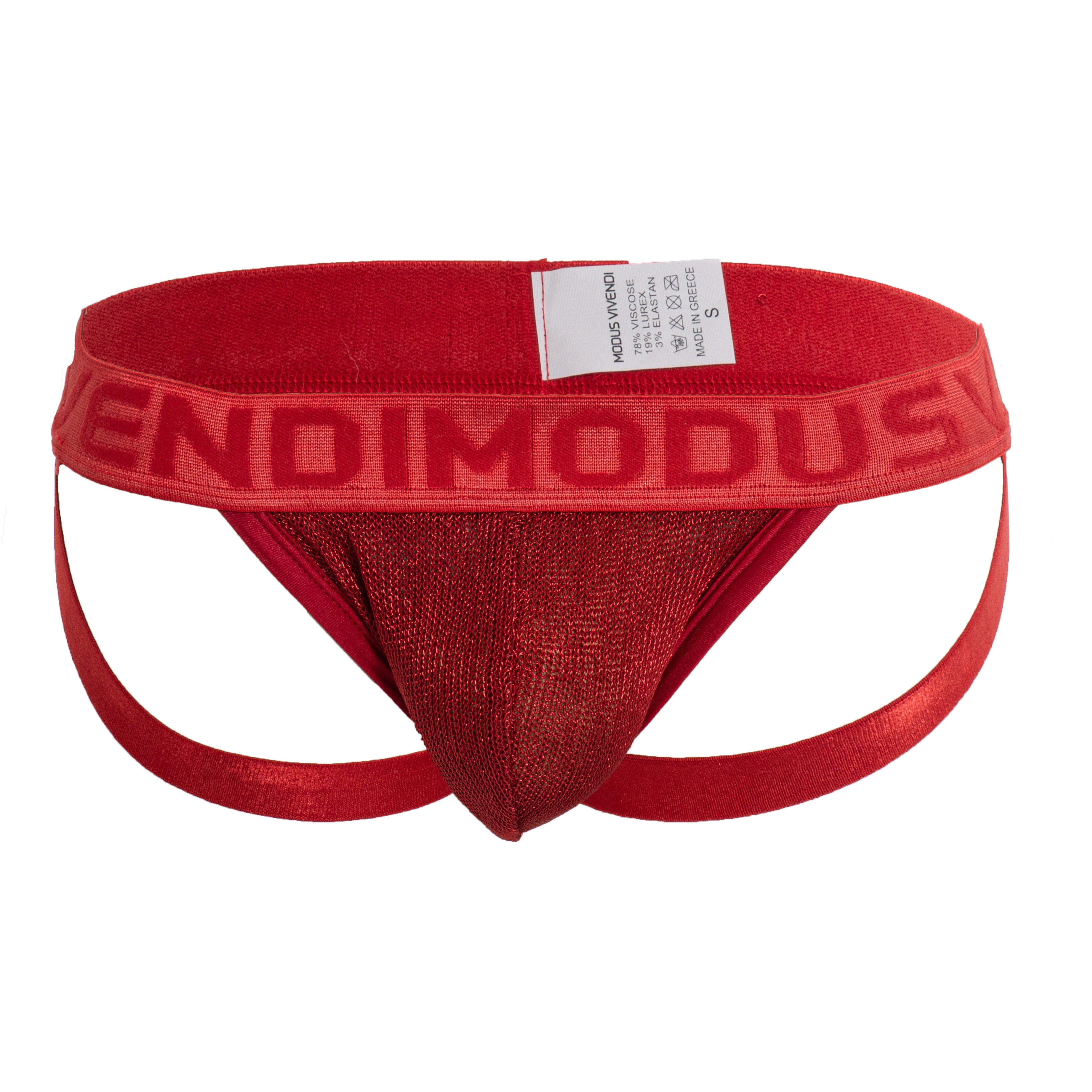 Jockstrap Armor red Modus Vivendi sale of Jock strap for men