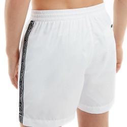  Cordón mediano-Nos - pantalones cortos de natación blanco - CALVIN KLEIN KM0KM00741-YCD 