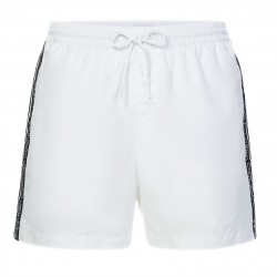  Medium Drawstring-Nos - weib Badeshorts - CALVIN KLEIN KM0KM00741-YCD 