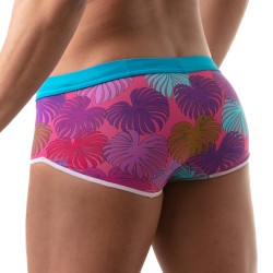  Boxer de bain Floral - rose - TOF PARIS TOF192P 