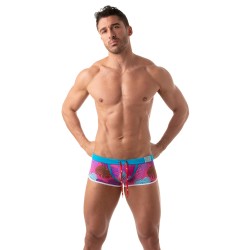  Floral Swim Trunk - pink - TOF PARIS TOF192P 