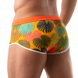  Floral Swim Trunk - yellow - TOF PARIS TOF192J 