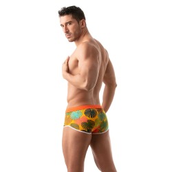  Boxer de bain Floral - jaune - TOF PARIS TOF192J 