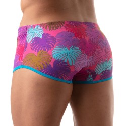  Boxer de bain Brazilian Floral - rose - TOF PARIS TOF195P 