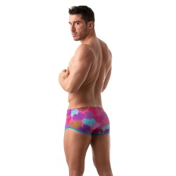  Boxer de bain Brazilian Floral - rose - TOF PARIS TOF195P 