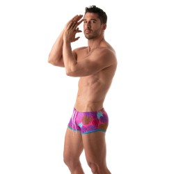  Boxer de bain Brazilian Floral - rose - TOF PARIS TOF195P 