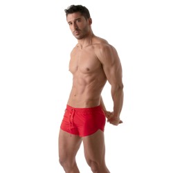  Beach Swim Short - red - TOF PARIS TOF199R 