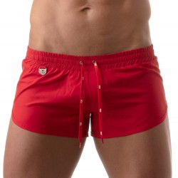  Beach Swim Short - red - TOF PARIS TOF199R 