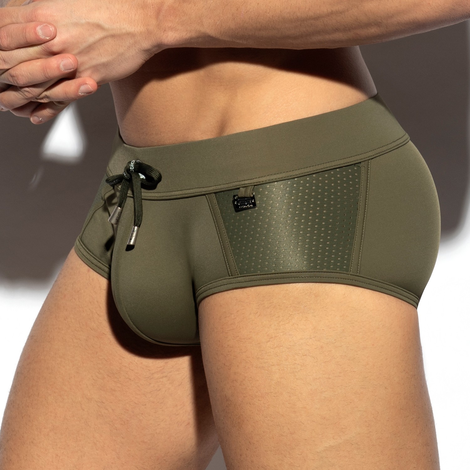 Classic Swim Brief Green