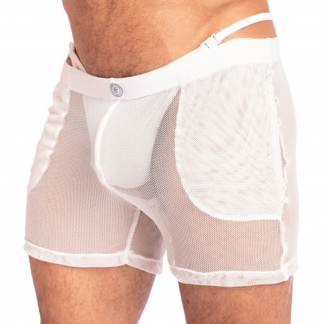  Good Catch - Short - L'HOMME INVISIBLE HW165-GCT-011 