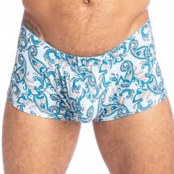  La Côte Méditerranéenne - Miniboxer Push Up - L'HOMME INVISIBLE UW09-MED-021 