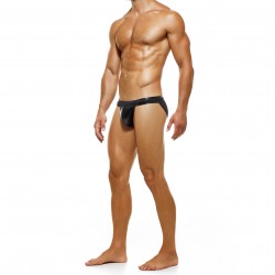  Tanga Latex - transparent noir - MODUS VIVENDI 11215-TRANSPAREN 